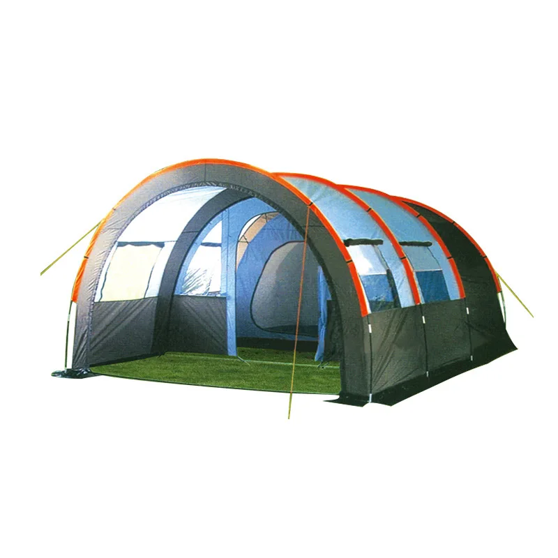 Camping Tents 12 Persons Waterproof Outdoor Family Blow Up House Tent Outdoor Large Warehouse Big Tent