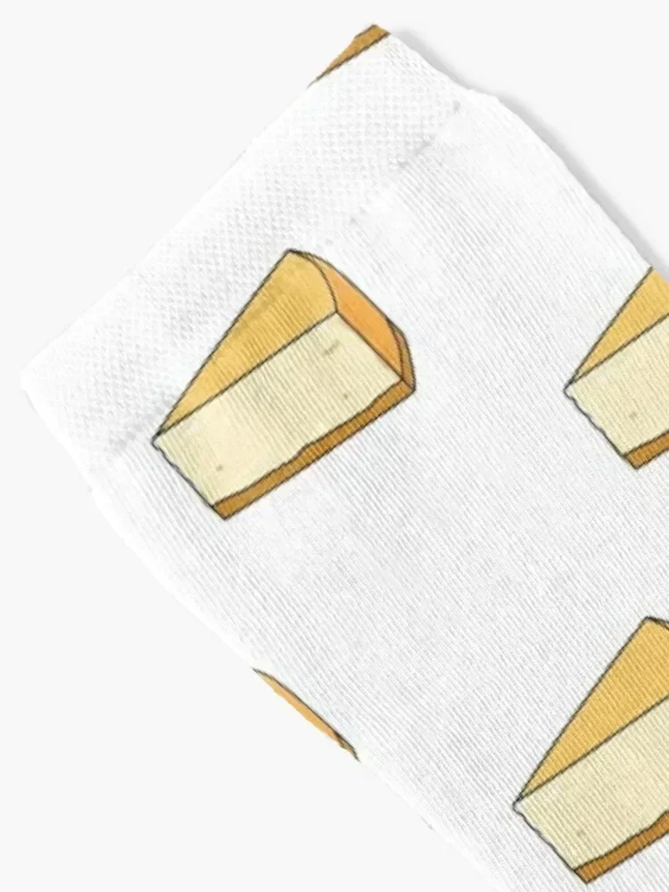Cheesecake Socks christmass gift custom Rugby professional running Socks Man Women's