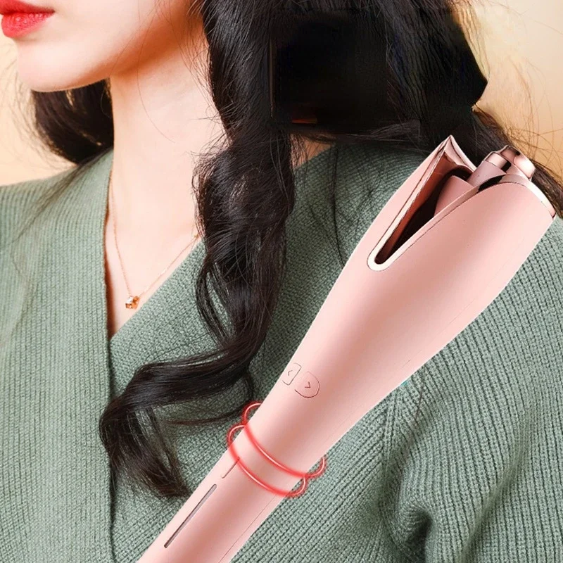 

Hair curler 2022 latest anti perm curler, automatic rotation curler, curling irons ceramic heating curler, hair styling tool.