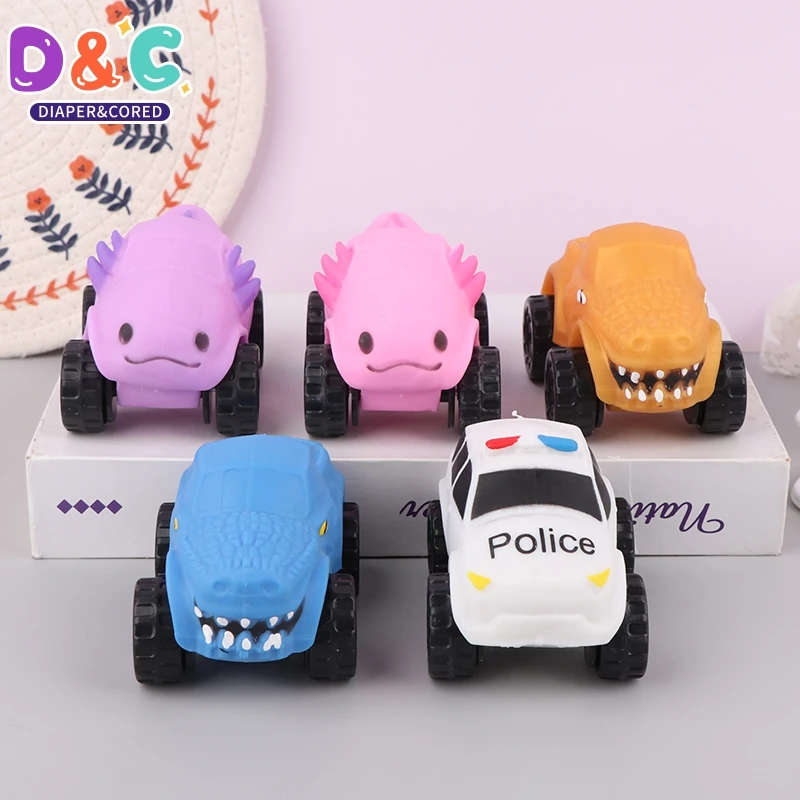 

Decompression Sliding Car Unique Wheeled Playable Transformation Toy Cars Children's Gifts