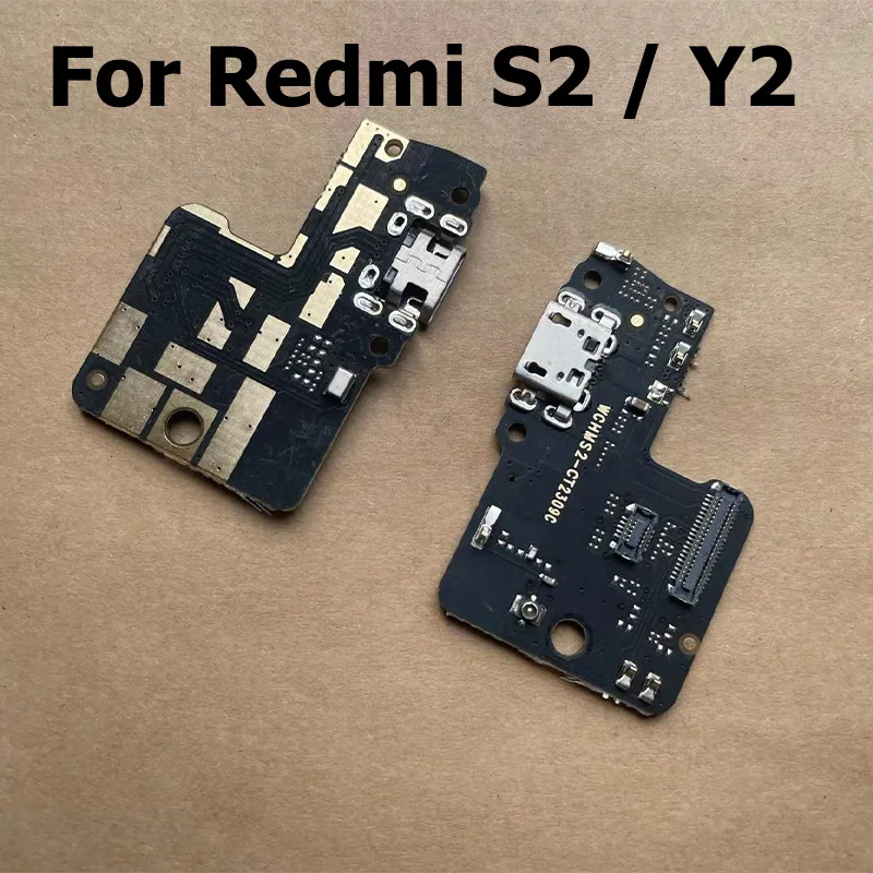 USB Charger Port Jack Dock Connector Charging Board Flex Cable For Xiaomi Redmi S2 Y2 M1803E6G M1803E6H M1803E6I