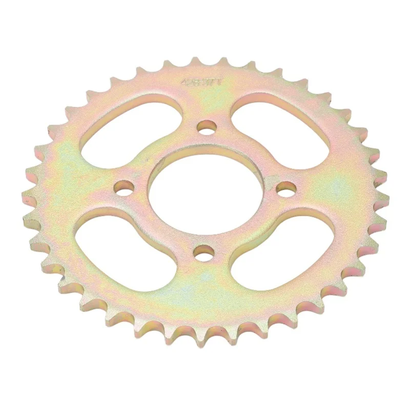 

428 37T Rear Sprocket DIY Chain Rear Sprocket Replacement Parts For Kart ATV Light Motorcycle