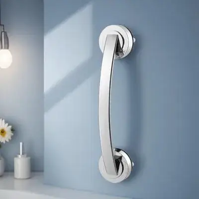 

Устойчивая к износу и прочная многоразовая ручка-поручень из АБС-пластика для душа, для помощи при равновесии в ванной, для пожилых людей, для дома и отеля