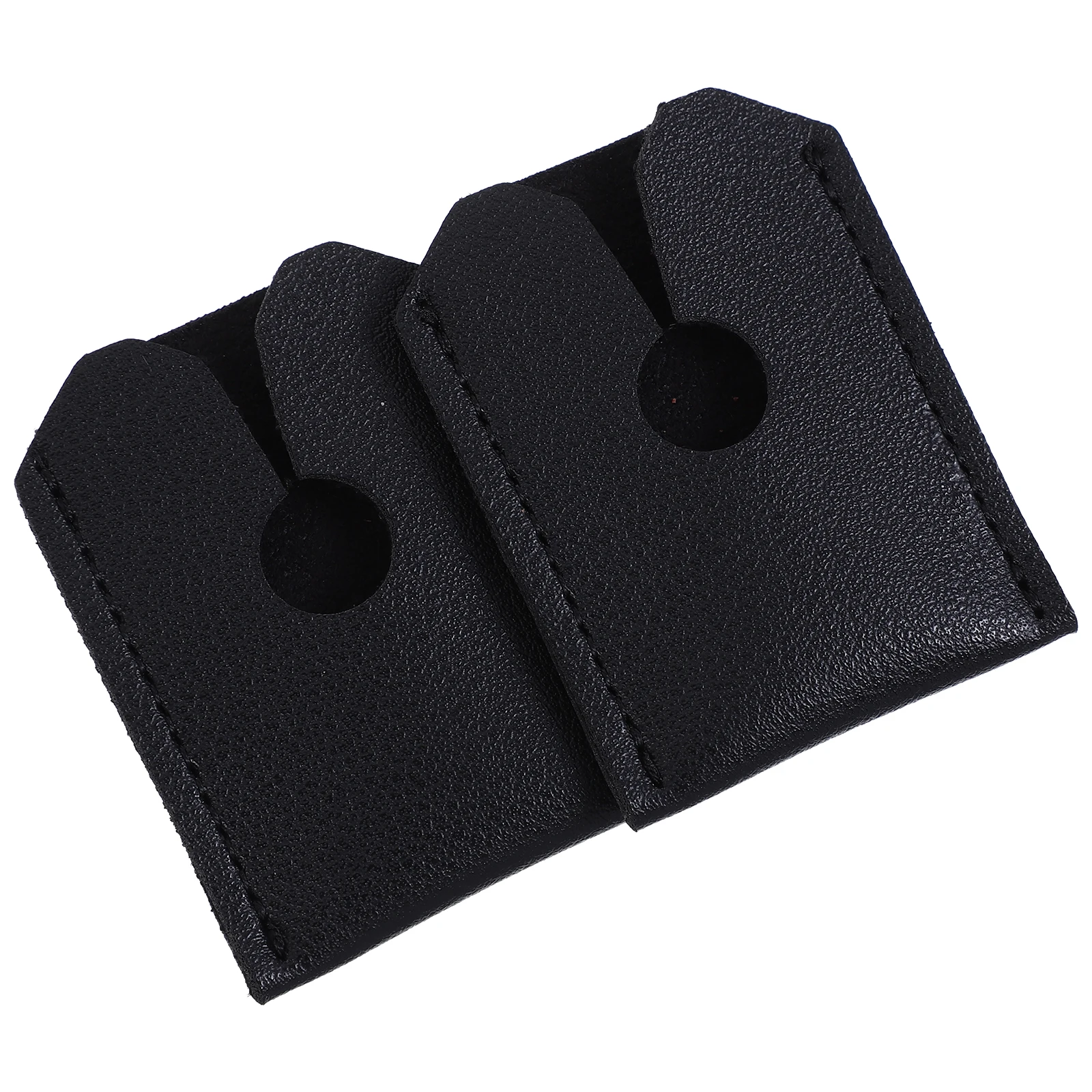

2pcs Razor Head Sleeve Protective Case Safety Razor Cover Travel Anti scratch Storage Bag Manual Blade Protector