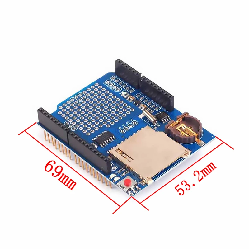 XD-204 Data Logger Module Logging Recorder Shield V1.0 for Arduino UNO SD Card