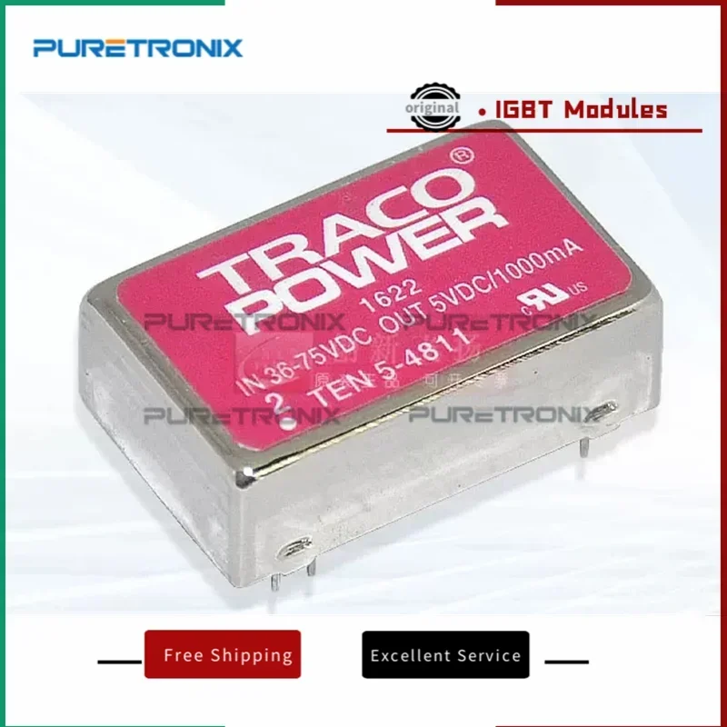 TEN5-4811 TEN 5-4811 DC-DC Módulo Original Novo Conversor De Energia