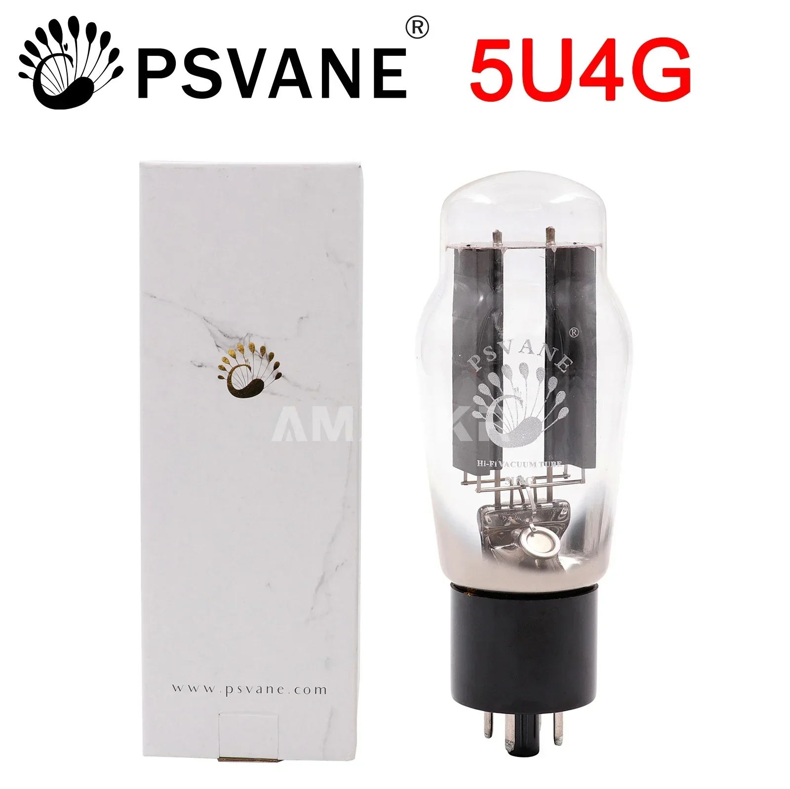 

PSVANE Hifi 5U4G Vacuum Rectifier Tube Replace 5Z3 274B GZ34 For Vintage Hifi Audio Tube Amplifier DIY Factory Test