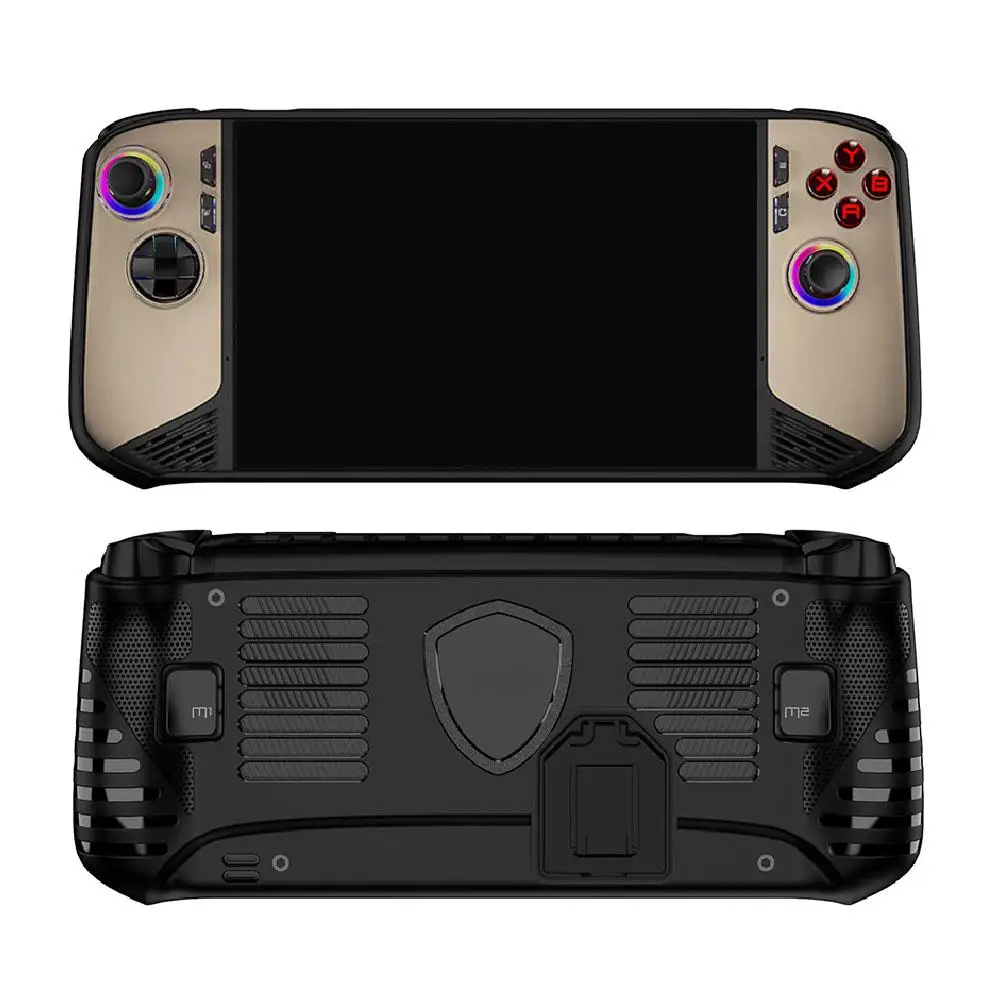 For MSI Claw 8AI+protective Case TPU Bracket Game Handheld Accessories Anti Fall Protective Case Comfortable Fit Protective Case