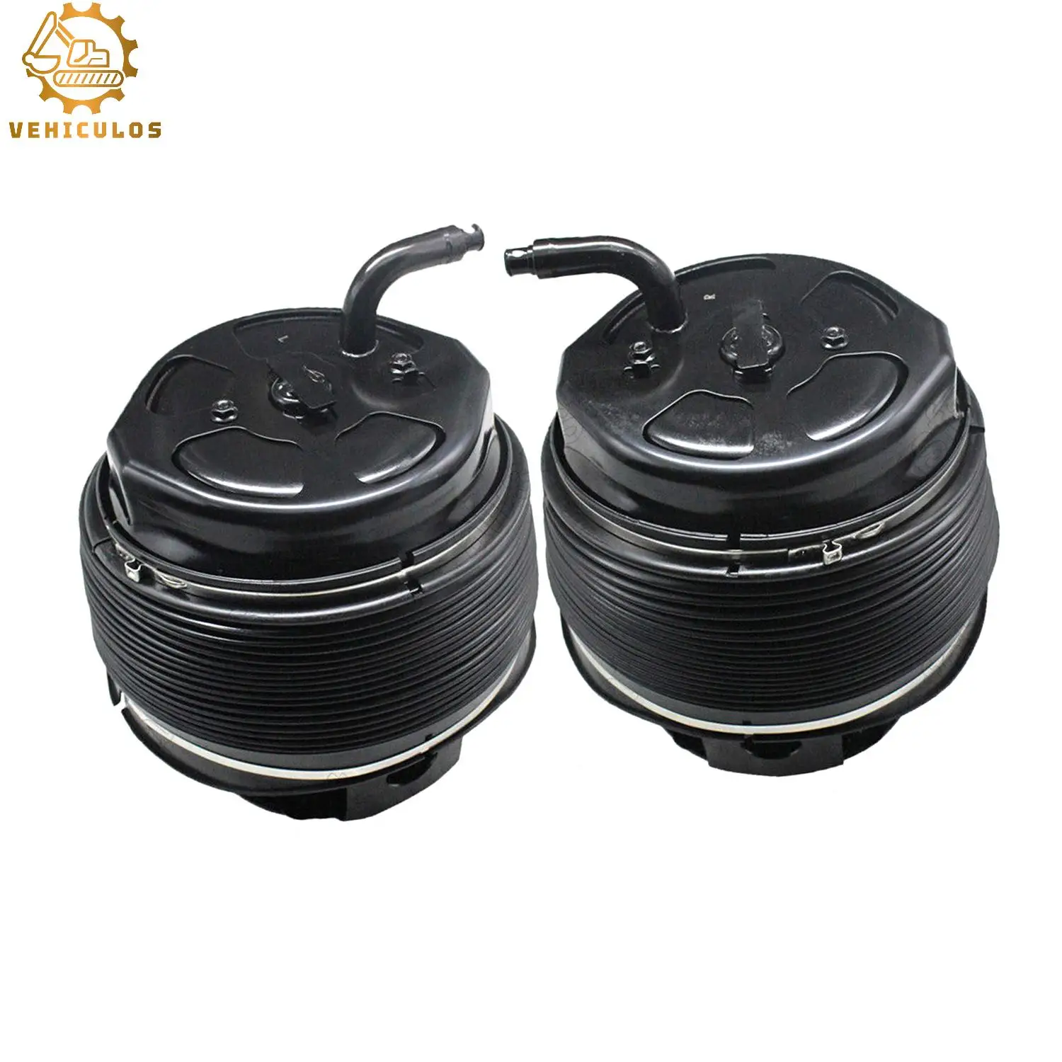 

2PCS Rear Left&Right Air Suspension Spring Bags 48080-34010 48080-34020 4808034010 4808034020 For Toyota Sequoia 2008-2020