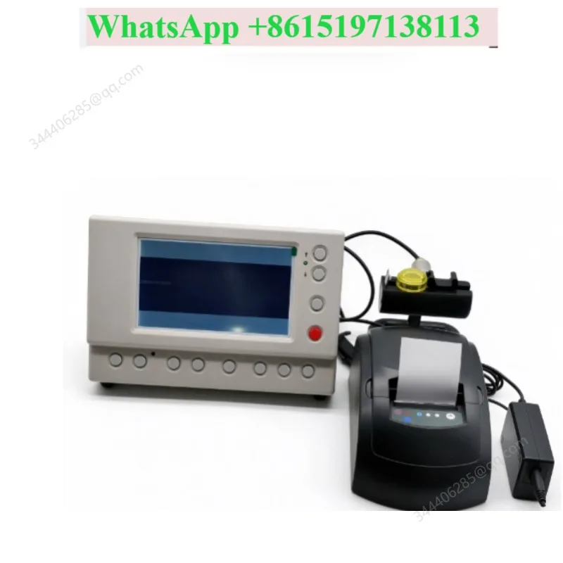 6000III meter calibrator, printer measurement, Tongjia axis measurement, average measurement of six azimuth differences