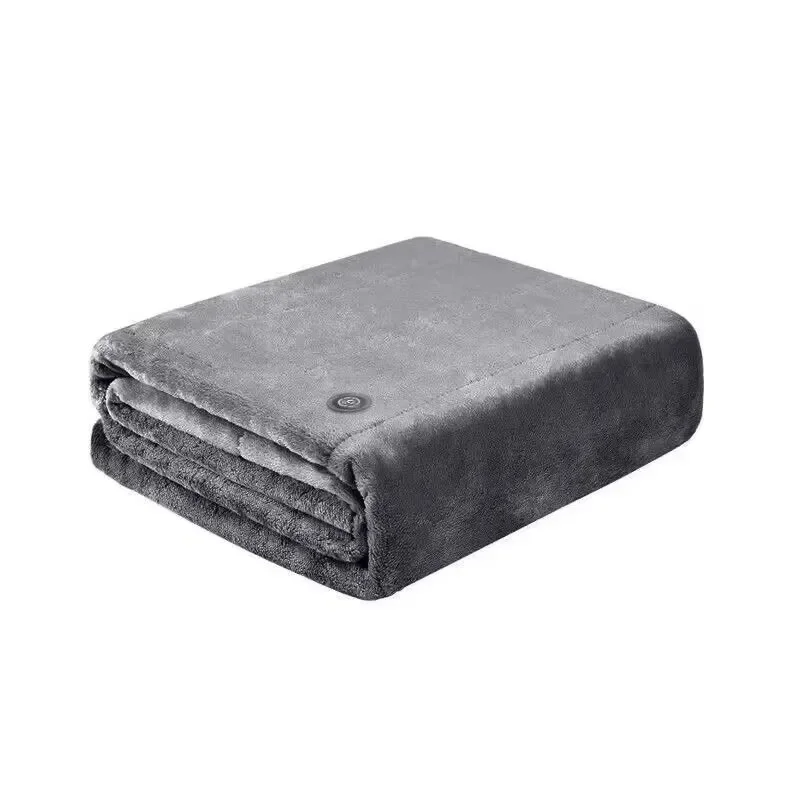Usb Electric Heating Blanket Portable Warm Throw Pad For Office Nap Home Bed Sofa Winter Keep Warm Soft Fleece Heating Mat