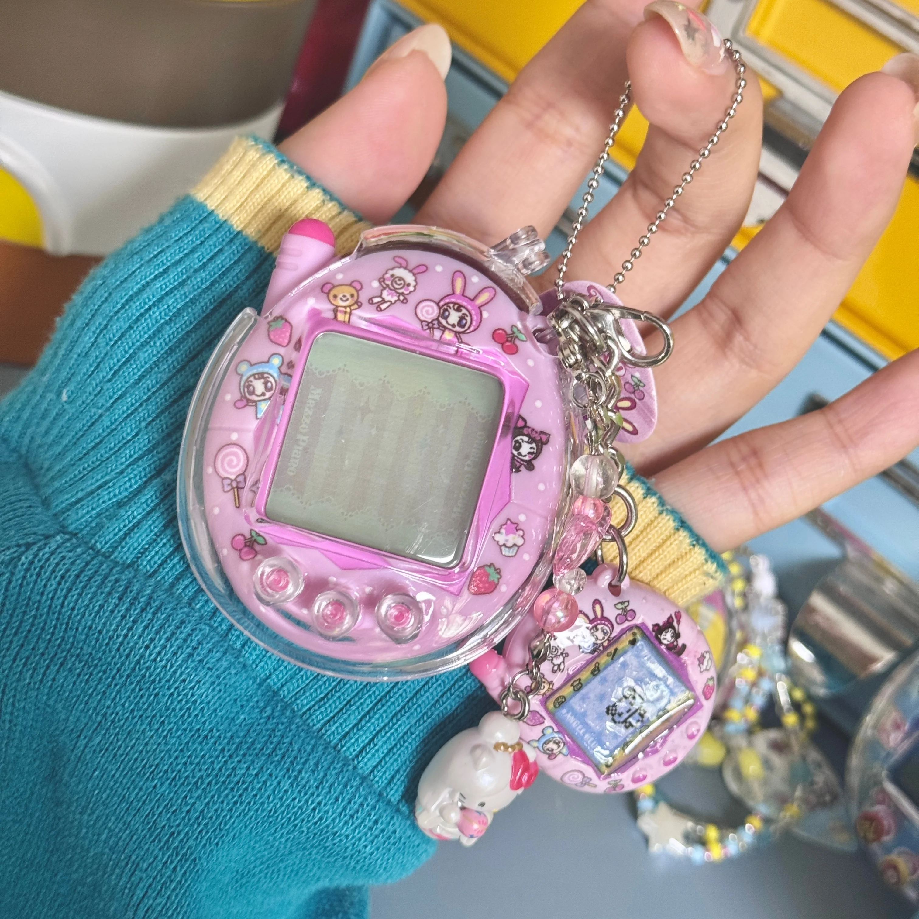 

Прозрачный защитный чехол Tamagotchi Uni Gen12 Connection V3, защитный чехол, аксессуар, украшение, защитный чехол