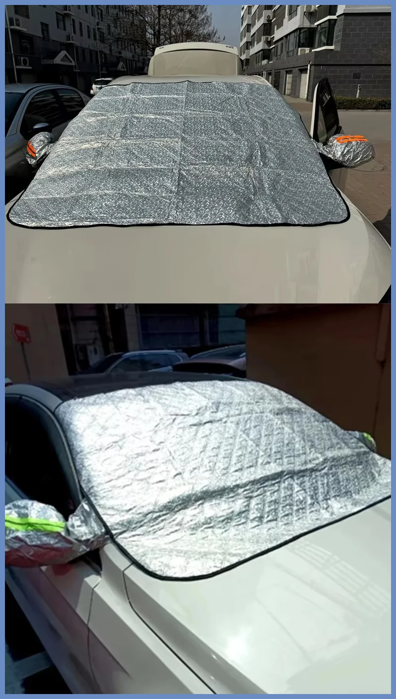 Auto Frost Shield Cover For Tesla Model Y 2020-2025 Assessories Sunshade Window Snow Covers Windshield Sun shade Car Accessories