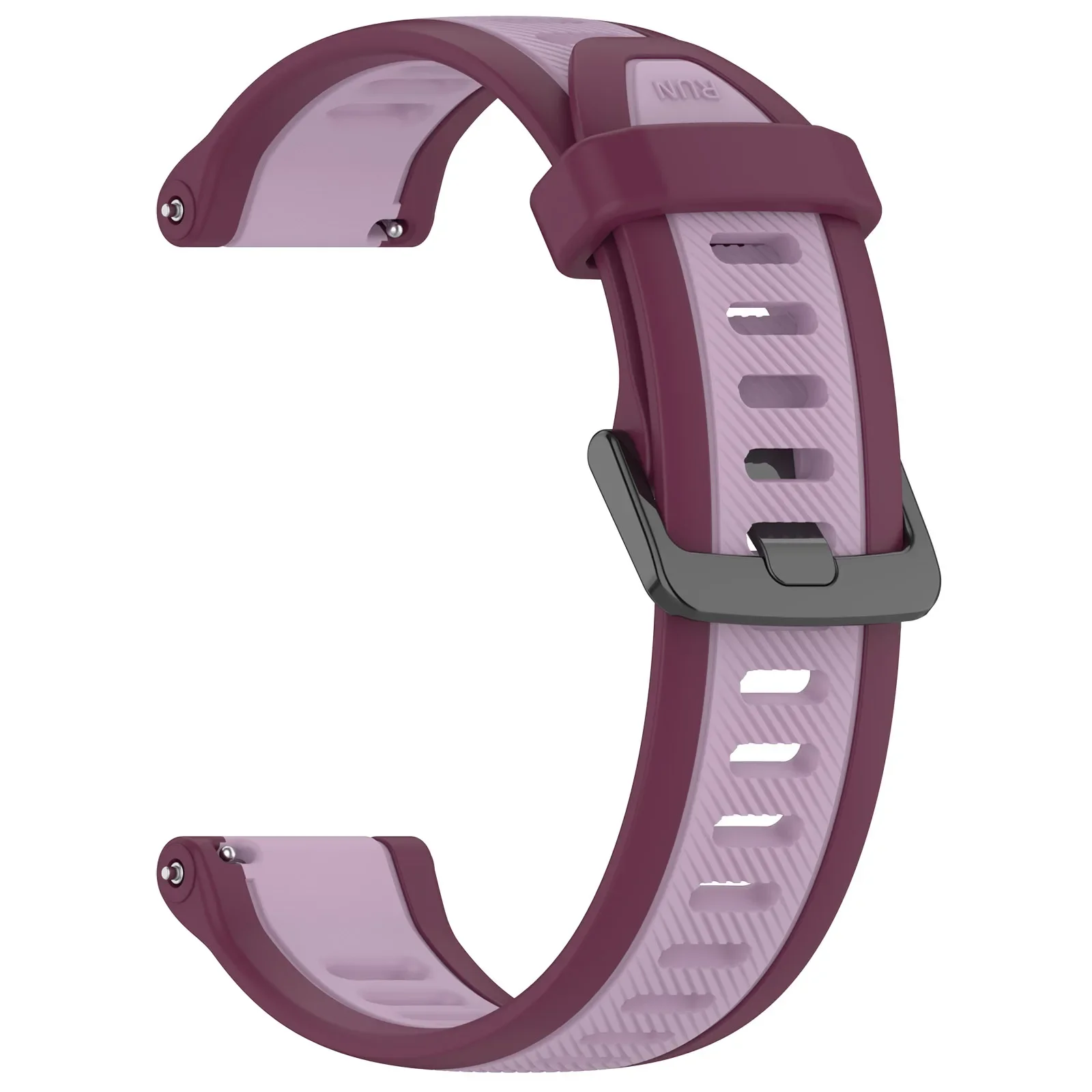 Waterproof Band For Garmin Forerunner 245 Band 20mm Original Replacement Strap for Forerunner 165 Bracelet For Men Women image 3
