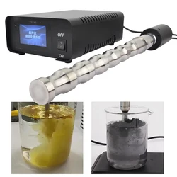 2000W Ultrasonic Homogenizer Liquid Processor Organic Herbal Plant Drug Mushroom Extractor Oil Emulsifier Cell Crusher