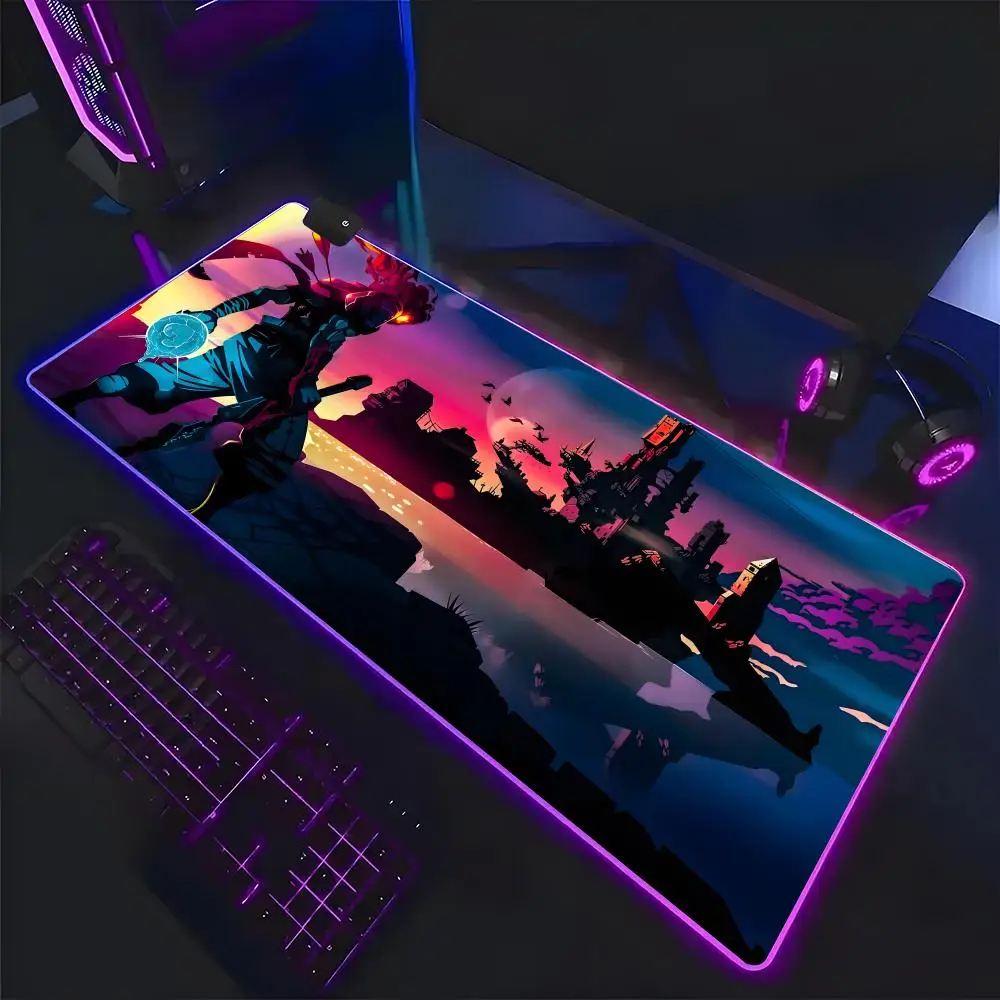 

anime D-dead Cells Mouse Pad Mousepad Large Gaming LockEdge Thickened Computer Keyboard Table Desk Mat