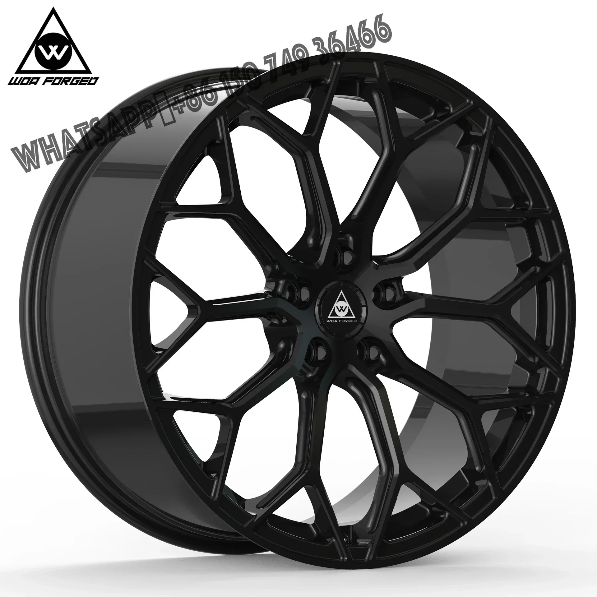 6061-T6 High Quality Concave Forged 18 19 20 21 22 Inch Aluminum Car Wheel OEM ODM Aftermarket Custom for 5x112 5x120 4x