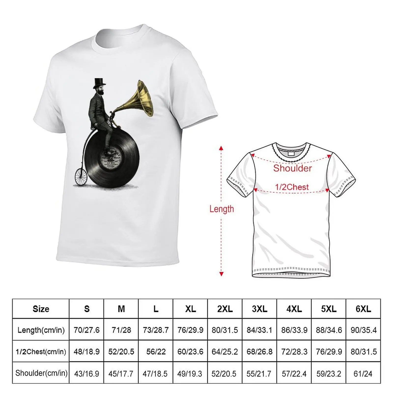 Music Man (green colour option) T-Shirt Construction Work Tee Shirt