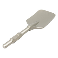 40Cr Chromium Steel High-Performance Jack Hammer Spade (Size: 44*13.5cm), Impact-Resistant Shovel for Soil Breaking&Excavati