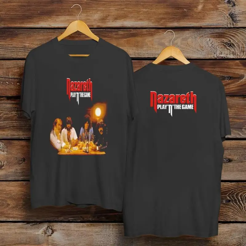 

Новая футболка Dtg Nazareth Play 'N' The Game