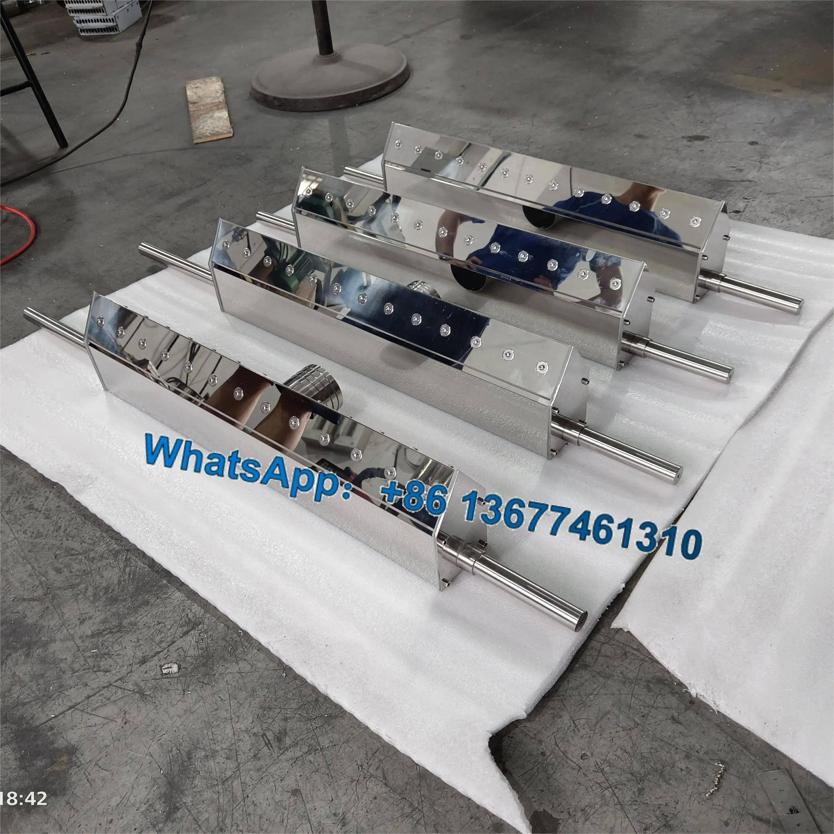 

400mm Industrial Precision Air Knife Blower High Pressure Vortex Air Knife Nozzle System Cleaning