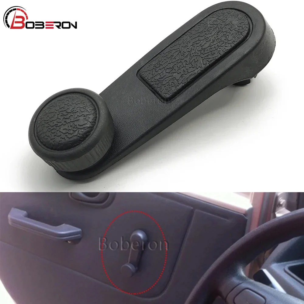 1Pc window glass lifting handle door glass lifting handle hand crank handle Fit for Peugeot 206 207 C2
