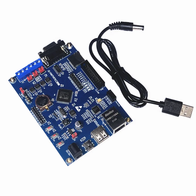 Industrial Control Development Board STM32F407VET6 Learning Board, with RS485, Dual CAN, Ethernet, IoT STM32