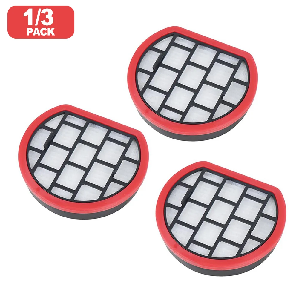 1/3pcs Washable HEPA Filters For JIGOO C500 Vacuum Cleaner 99.97% Filtration Vacuum Cleaner Accessories