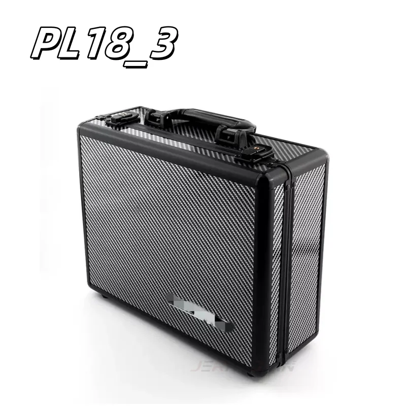 FLYSKY Original PL18 Remote Control Special Aluminum Alloy Box Paladin Equipment Box Remote Control Carrying Case