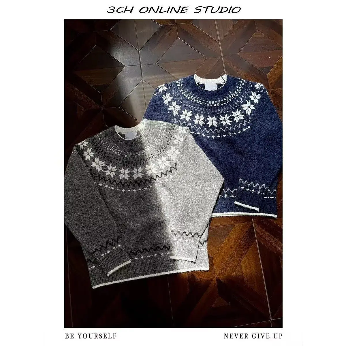 

Men's round Ne Knitted Sweater Sli Slim Fit Base irt Autumn Winter Faionable New Arrival Soft Polyester Casual Wear