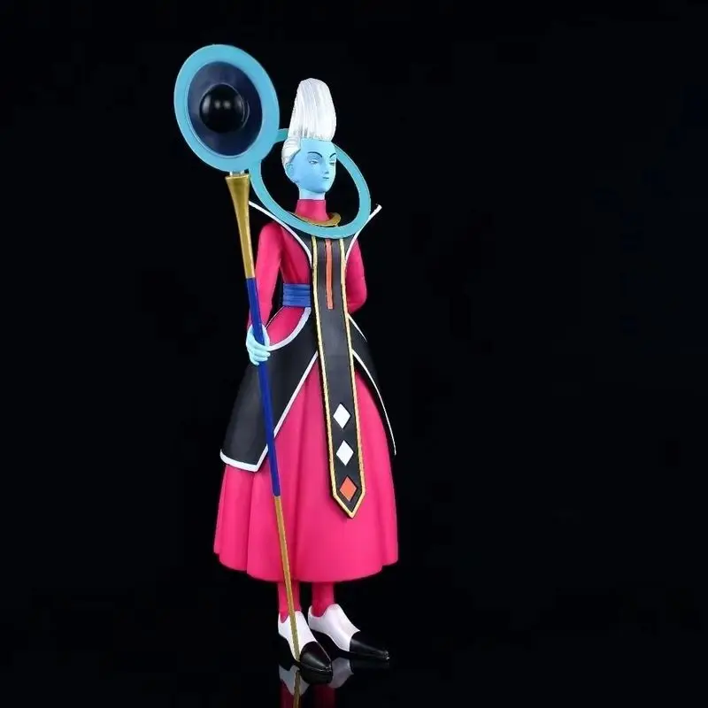 30cm Dragon Ball Z Figure Whis Angel Standing Ver. Anime Figure Dbz Goku Gohan Beerus Frieza Vegeta Model Toy Gift