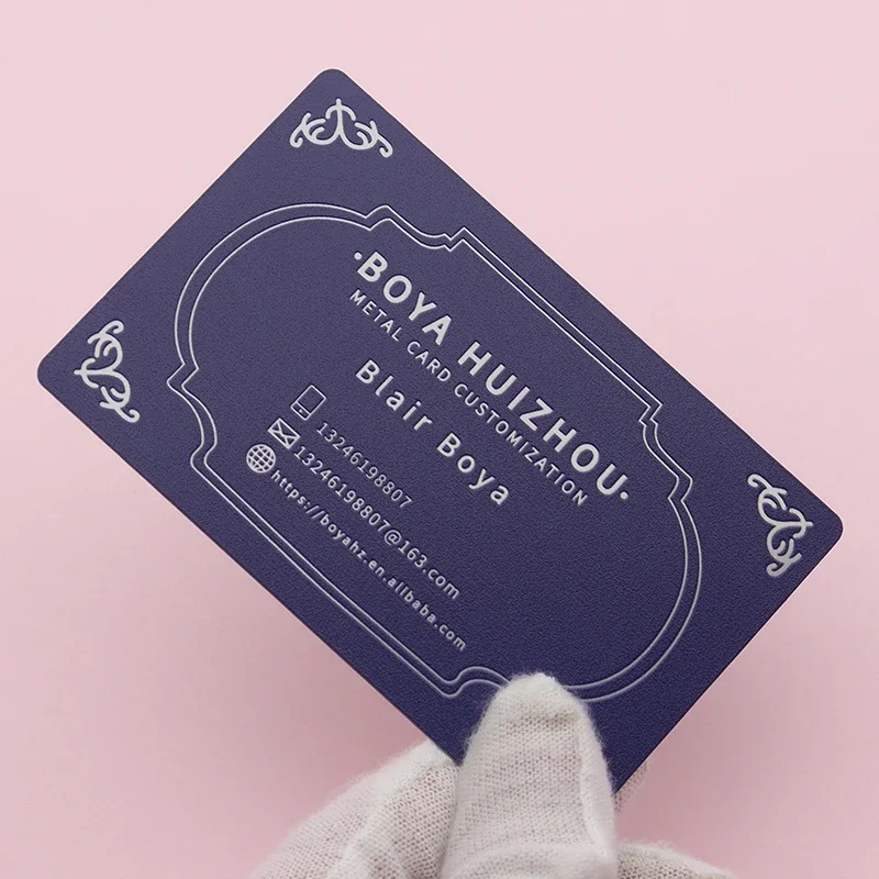 

Изготовленная на заказ металлическая нержавеющая сталь, пустая VIP-матовая покрытие, матовая гравировка, цветная печать, металлическая членская визитная карточка на заказ