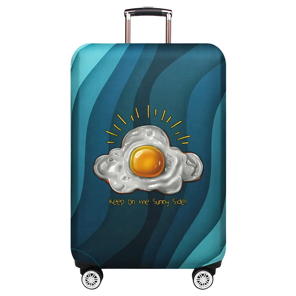 Travel Thick Elastic Luggage Cover Suitcase Protective Covers Baggage Case Cove for 18-28 Inch Suitcases Print Cartoon Series