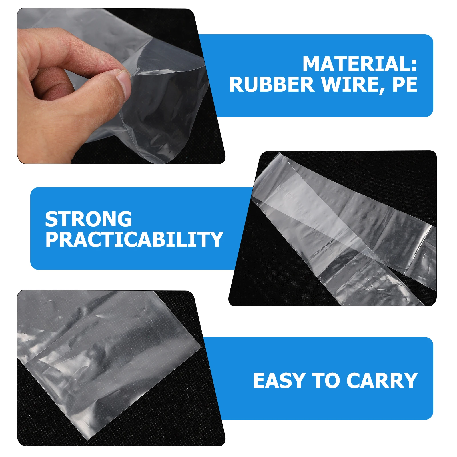 

30Pcs Urine Bag Leak Resistant Large Capacity Portable Male Urinal Suitable for Patient Hospital Travel Camping