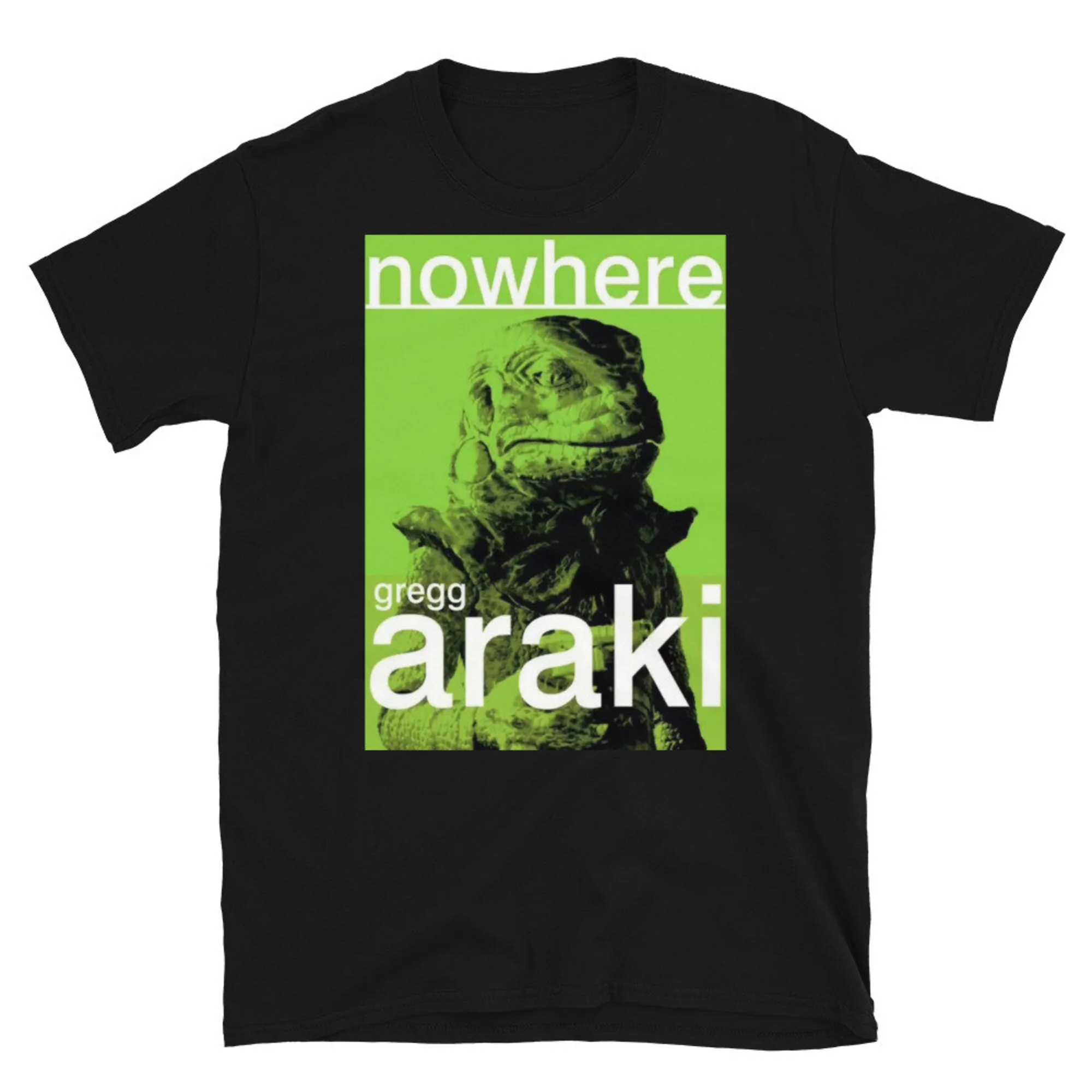 Gregg Araki Nowhere Cosmic Lizard T Shirt