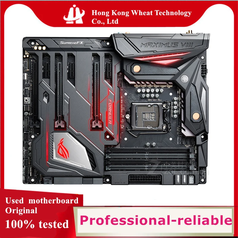 For Intel Z170 MAXIMUS VIII FORMULA motherboard Used original LGA 1151 LGA1151 DDR4 64GB USB2.0 USB3.0 SATA3 Desktop Mainboard