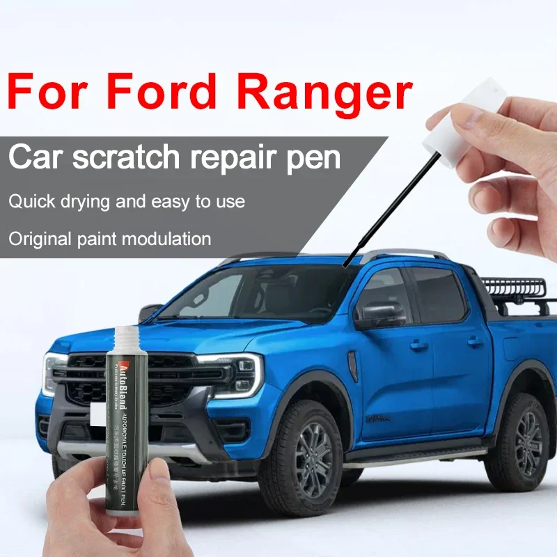 

Ручка для удаления царапин и ремонта краски Ford Ranger, заводской процесс, соответствующий цвету, инструмент для ремонта автомобильной краски, кибер-оранжевый серый цвет