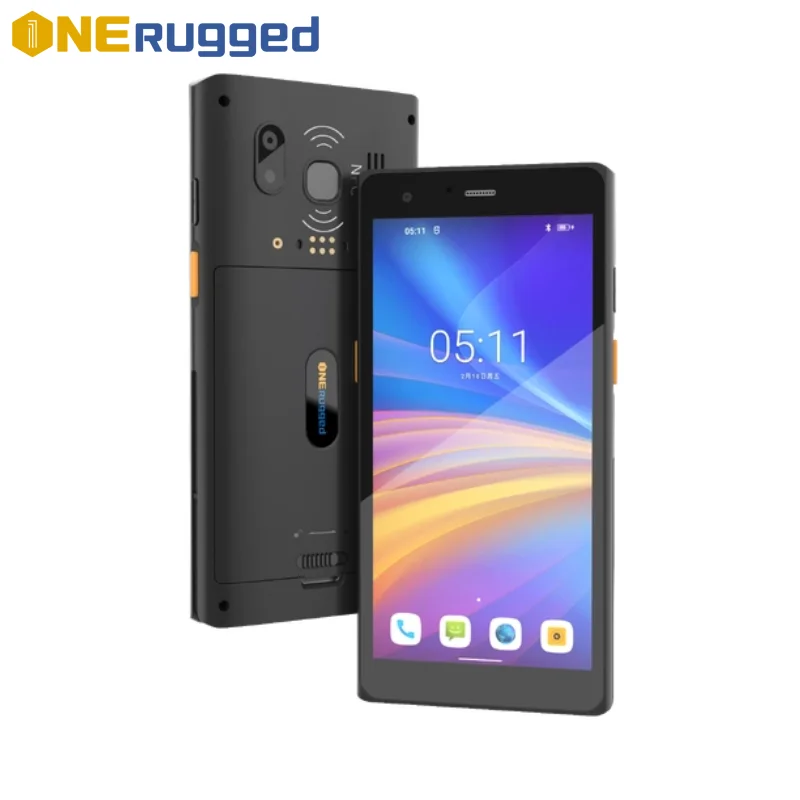 ONERugged H60T водонепроницаемый прочный КПК Android GMS Honeywell сканер штрих-кода 6-дюймовый GPS портативный мобильный компьютер прочный телефон 5G