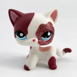 real lps littlest pet shop hasber toys dog shorthair Pink cat shepherd shepherd dachshund great dane black white free shipping
