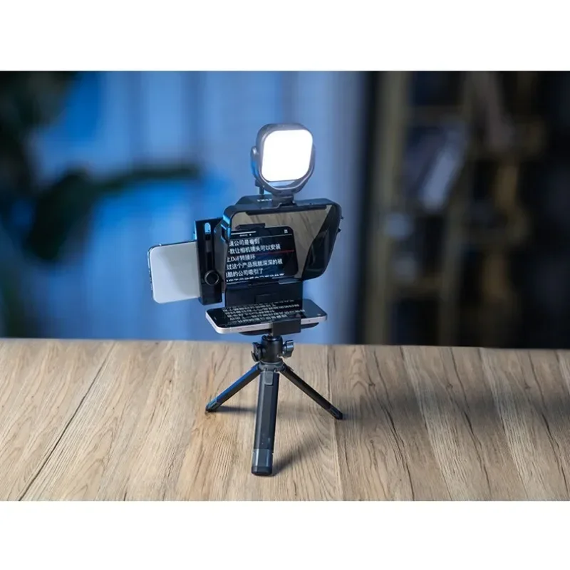 Teleprompter para Smartphone / Cámara Accesorios de fotografía Profesional con Control Remoto