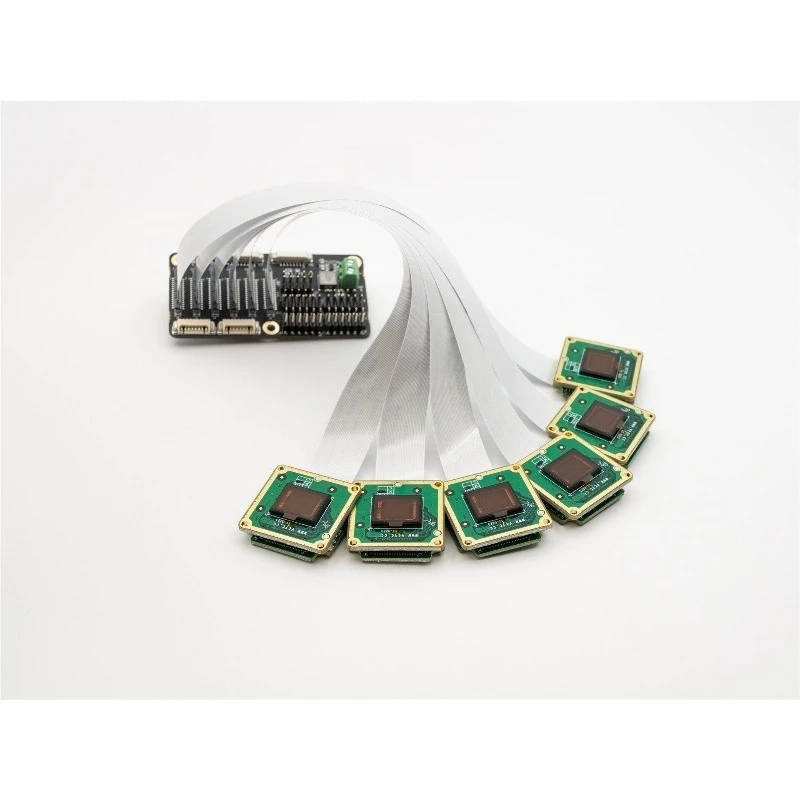 For Million Global Black and White Machine Vision MIPI Interface Industrial Camera IMX296 Support