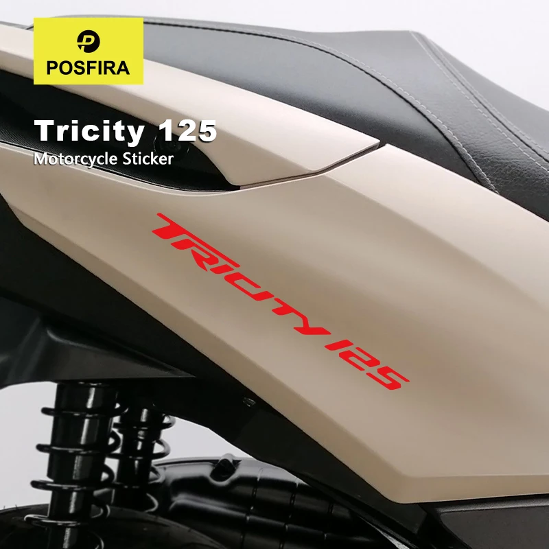 

POSFIRA Motorcycle Stickers Vinyl Decals for Yamaha Tricity 125 Tricity125 2014-2024 2023 2022 Motorbike Sticker Accessories