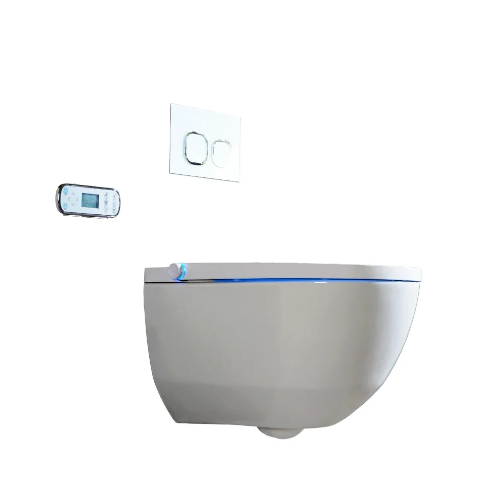

z new made wc hanging electronic toilet ceramic wall hung intelligent toilet