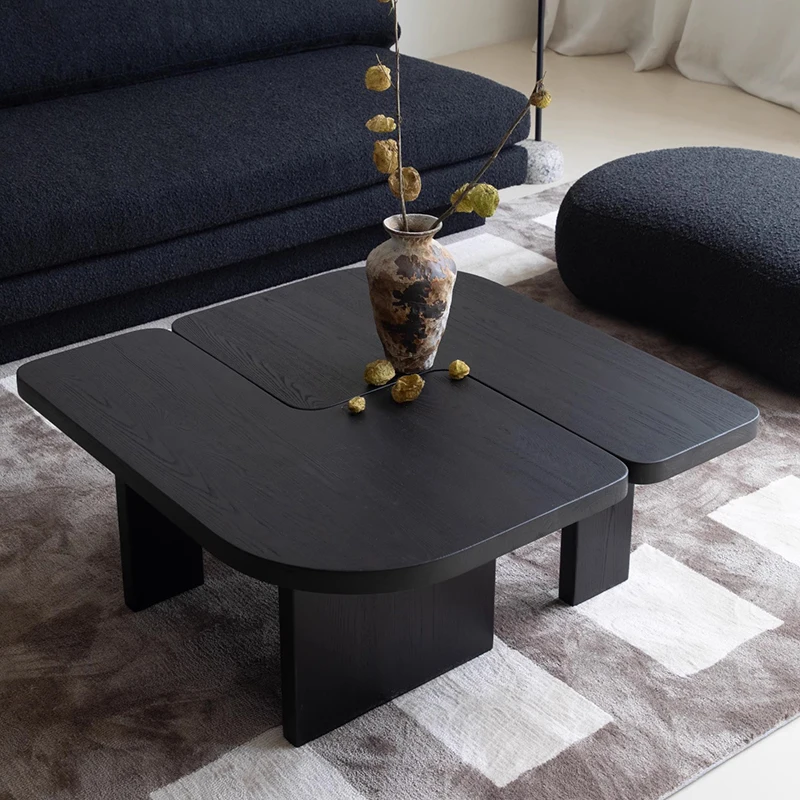 

Fashion Designer Coffee Table Tiny House Ultralight Floor Balcony Coffee Tables Small Mobile Multifunction Mesas Bajas Furniture