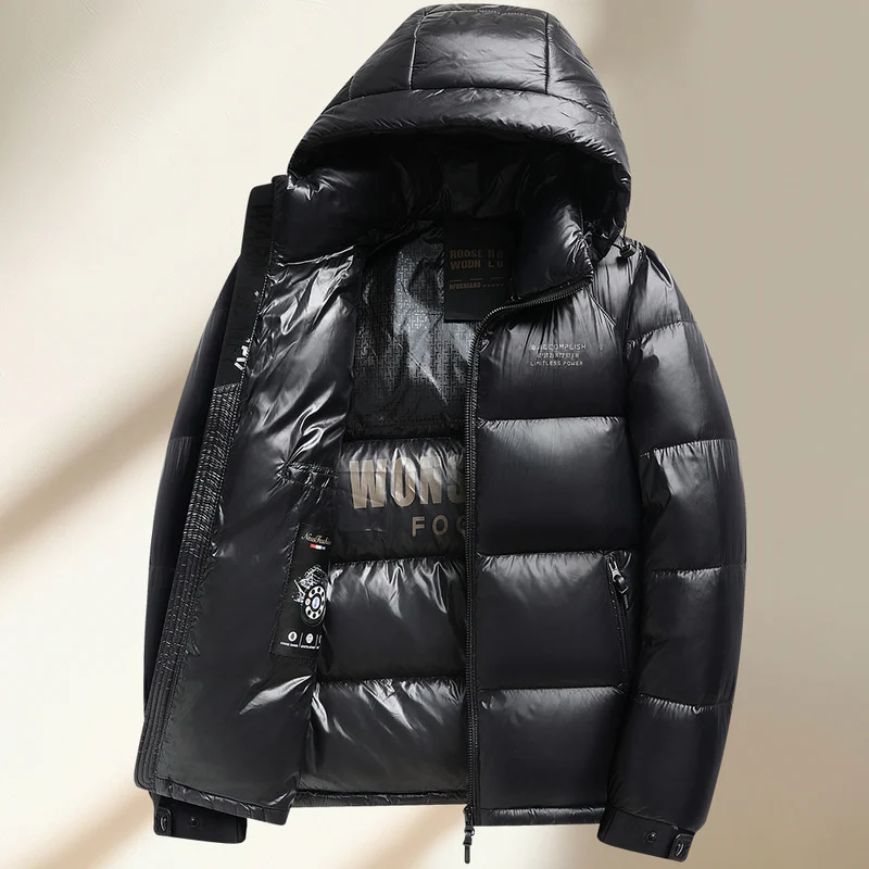 2024 new arrival winter jacket 90% white duck down jackets men,mens fashion thicken warm winter down coat,windproof parkas men