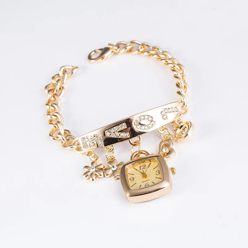 女性用クォーツ時計,ステンレススチール,愛のスタイル