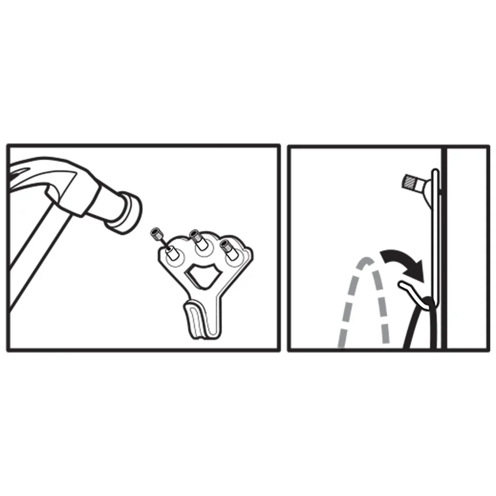 Confezione da 3 ganci professionali per quadri, finitura in ottone, montaggio a parete in acciaio, riutilizzabili, resistenti, capacità di 100 libbre, cartongesso e intonaco