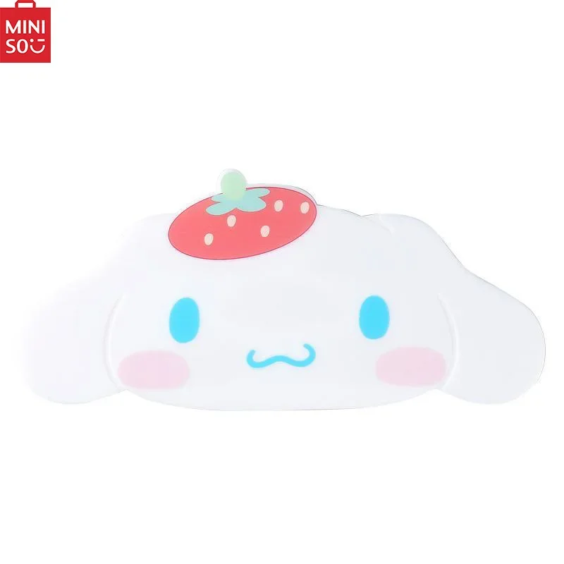 MINISO Sanrio Series Cinnamon Dog Kuromi Pom Pom Purin Silicone Icebox Moulds Cute shape Genuine authorised stock