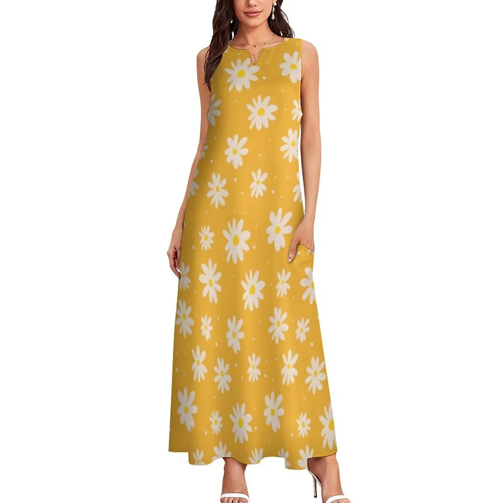 Sunshine Daisy State długa sukienka sukienka na studniówkę 2025 letnie sukienki dla kobiet 2025 damskie letnie sukienki 2025 sukienka