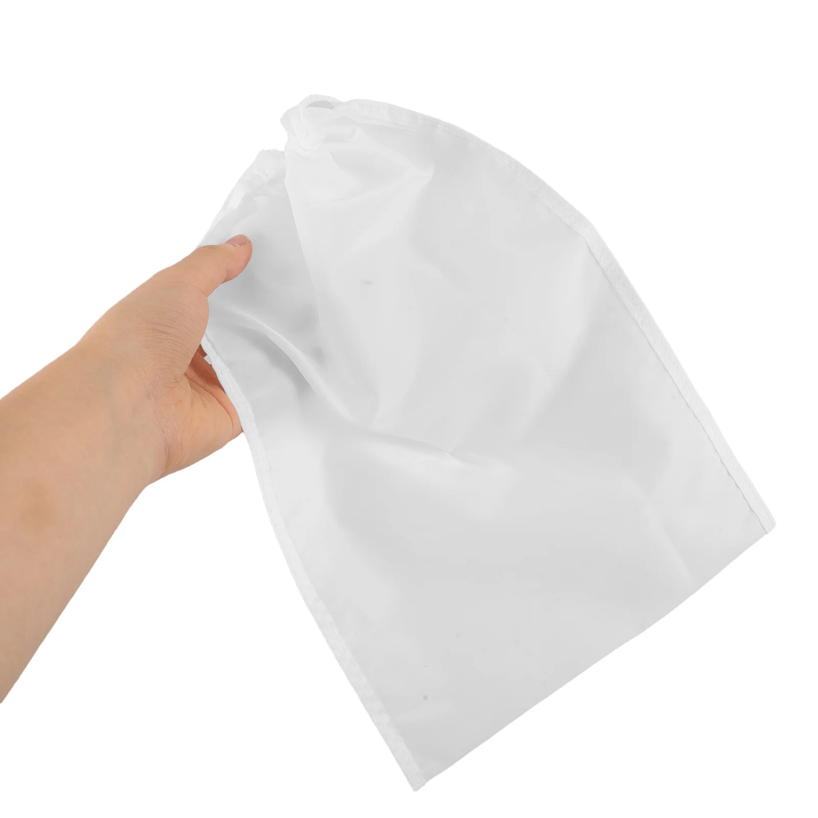 

10Pcs Nylon Fine Mesh Food Filter Bags Kitchen Nut Milk Cheesecloth Strainers Reusable Juice Cold Brew Yogurt 30x20cm